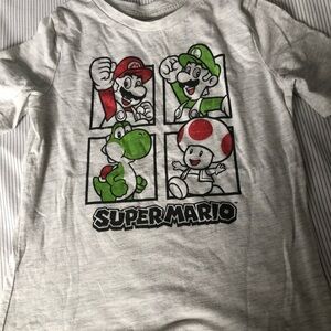 Super Mario shirt